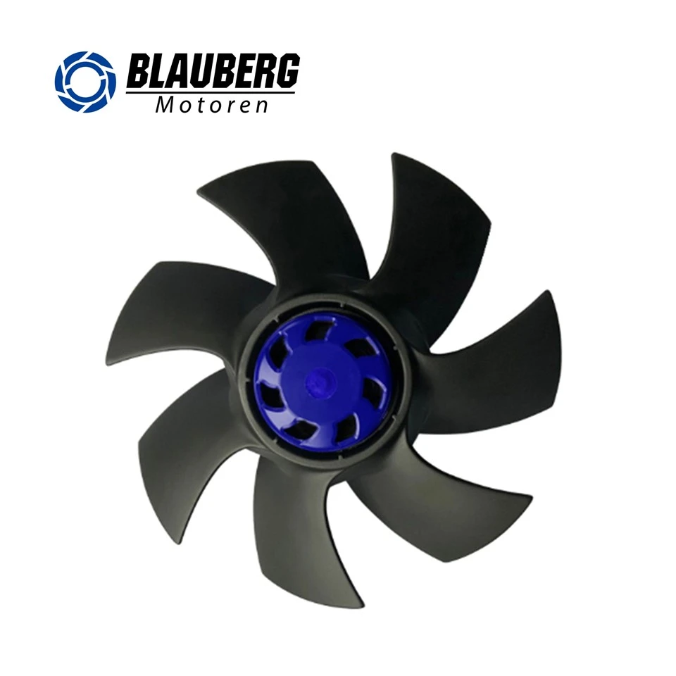 200 mm 0 ~ 10 V PWM Tragbare Haushaltsgeräte Elektromotorkühlung EC-Axialventilator Hocheffizienter Radialventilator