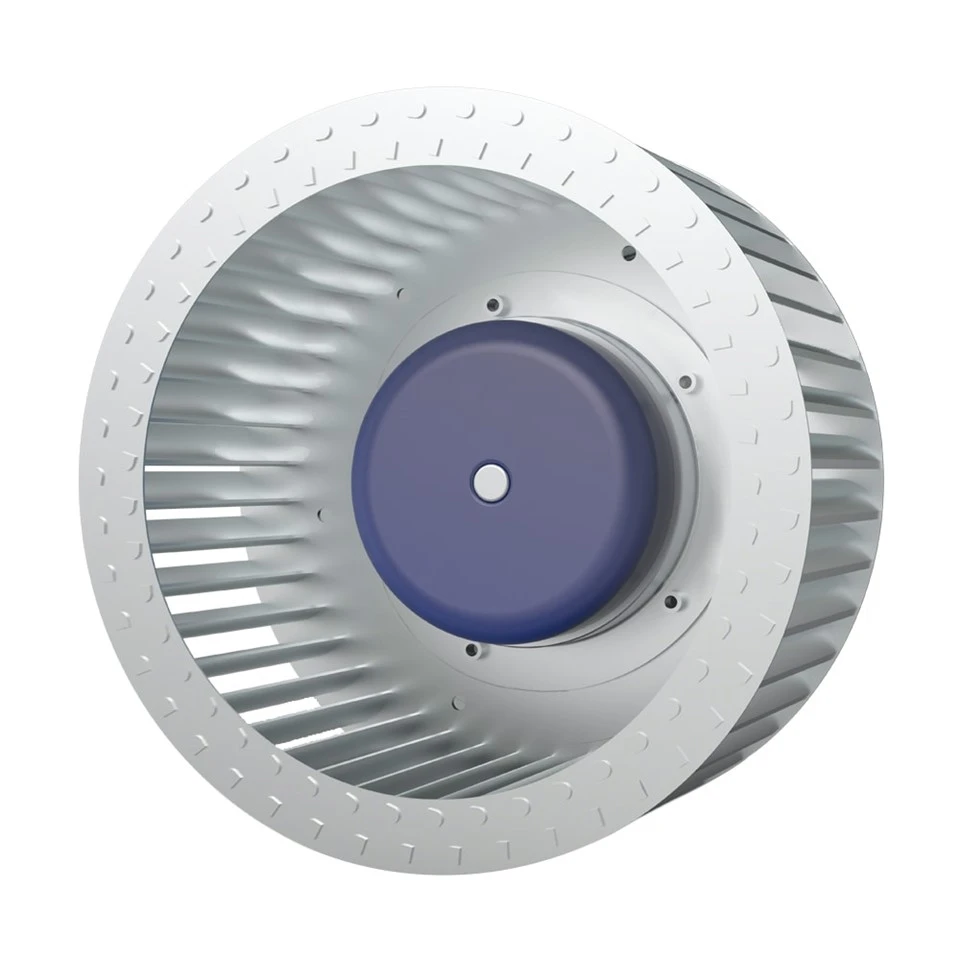 225 mm 230 V FFU bürstenloser industrieller Vorwärtszentrifugalmotor mit EC/DC-Motor