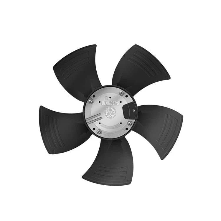 300mm Waterproof Exhaust Greenhouse Growing Duct EC Axial Fan High Efficiency Centrifugal Fan factory