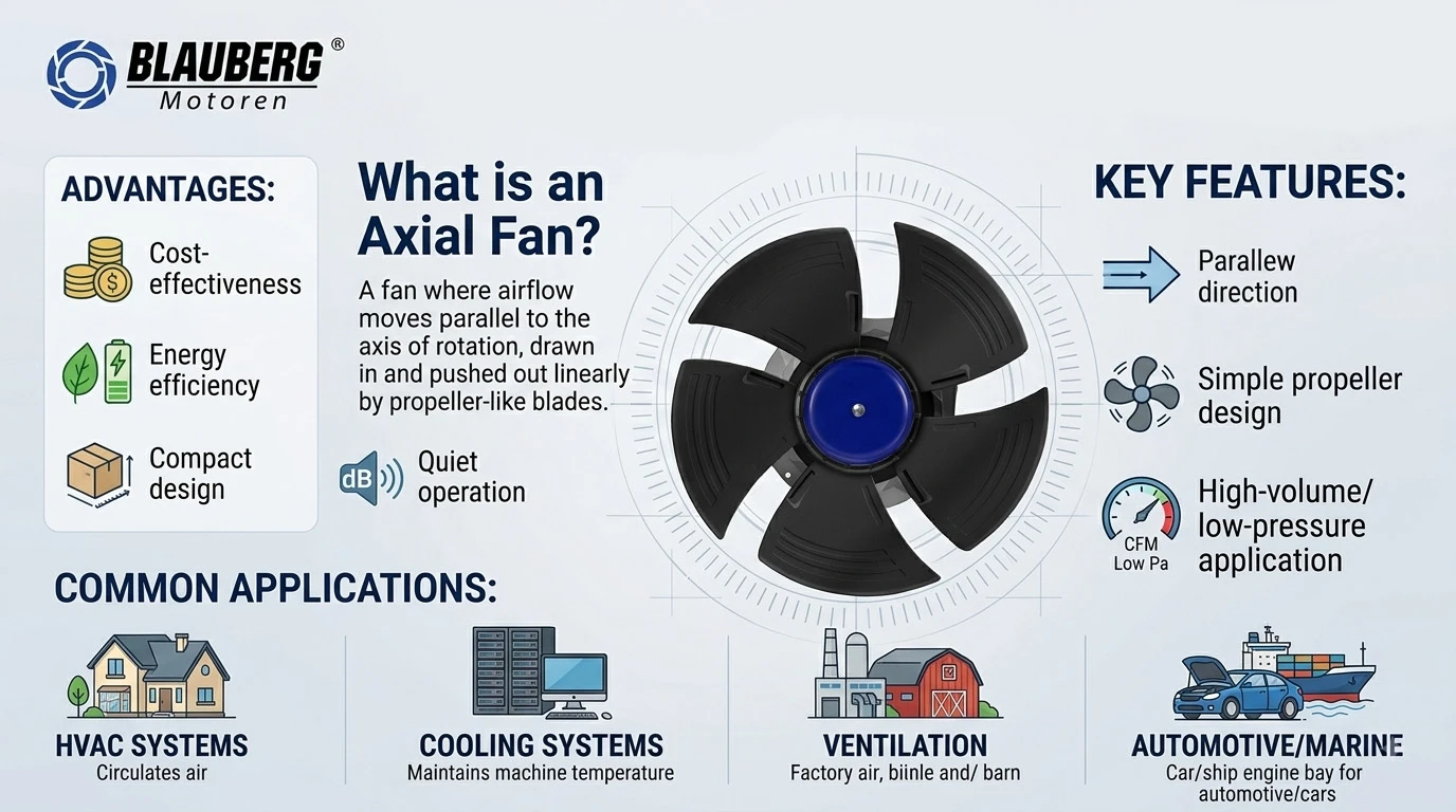 What is an Axial Fan What is an Axial Fan