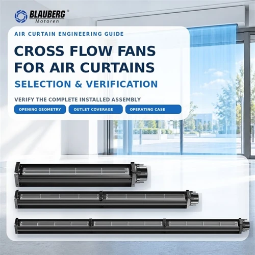 Auswahl und Überprüfung von Cross-Flow-Ventilator-Luftschleier
