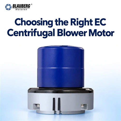 Wie wähle ich den richtigen EC-Radialgebläsemotor für mein Projekt aus?