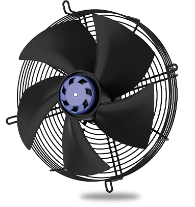 productcate-382-407 Blauberg axial fan with wall ring