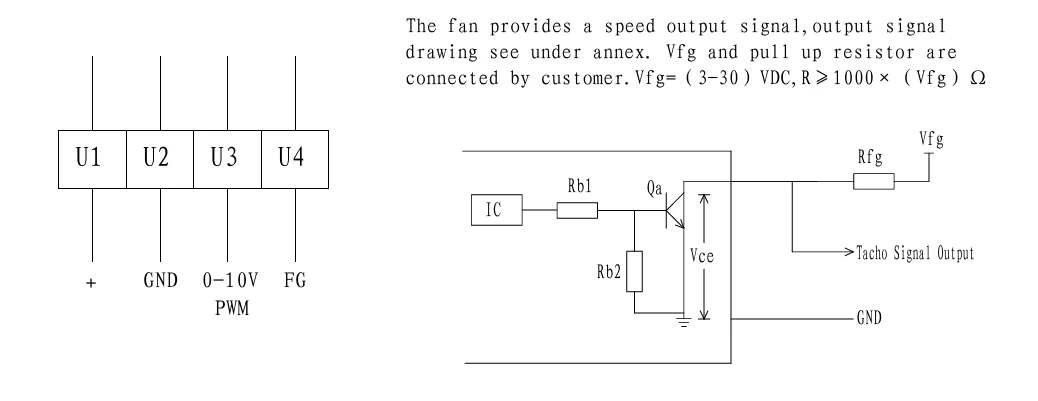 BD-B250B-EC-N07 electrical connection