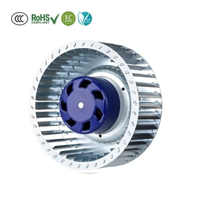 108 mm 48 V radial nach vorne gebogener Radialventilator mit Gleichstrommotor