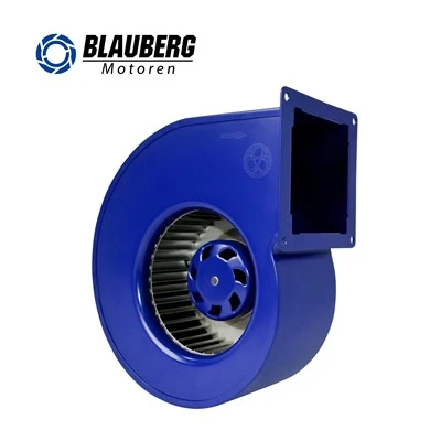 160 mm Abluft-Radialgebläse, industrielles Heizgebläse