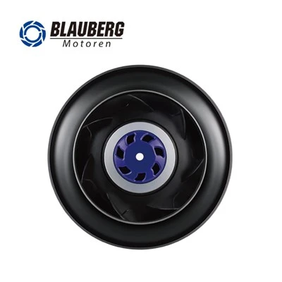 355-mm-EC-Motorventilator, Hochdruck-Radialabsaugventilator mit 30 W bis 4300 W und hohem Cfm